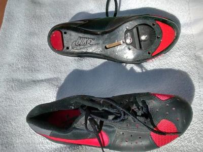 Nike Road Bike shoes size 7