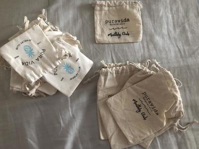 Pura Vida Small And Med Jewelry Bags