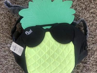 New “Pink” Pineapple Cooler