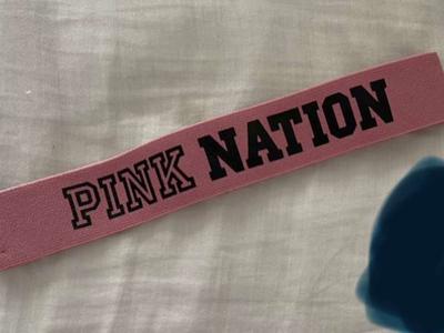 New Pink Headband