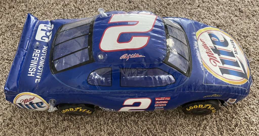 Rusty Wallace Plow Up Race Car.