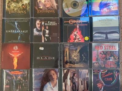 50 CD’s $2 Each