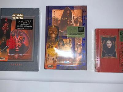 Star Wars Journals PRICE DROPPED! All 3 For $15