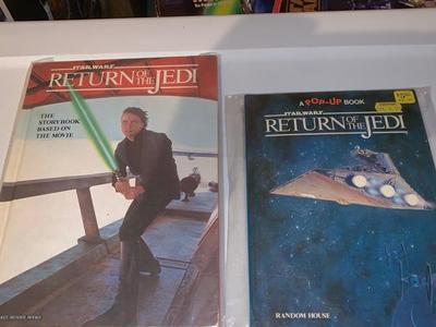 Return Of The Jedi And Pop-Up Books
