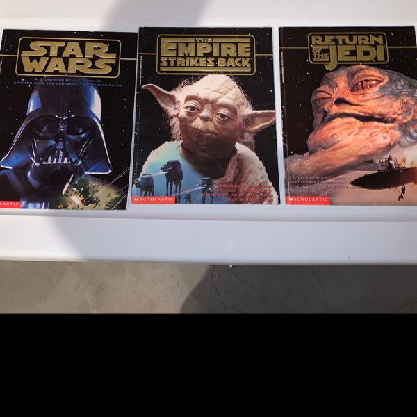 Star Wars, Empire Strikes Back, Return Of The Jedi