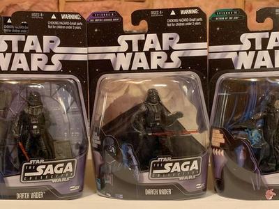 Star Wars Saga Darth Vader & Emperor Palpatine