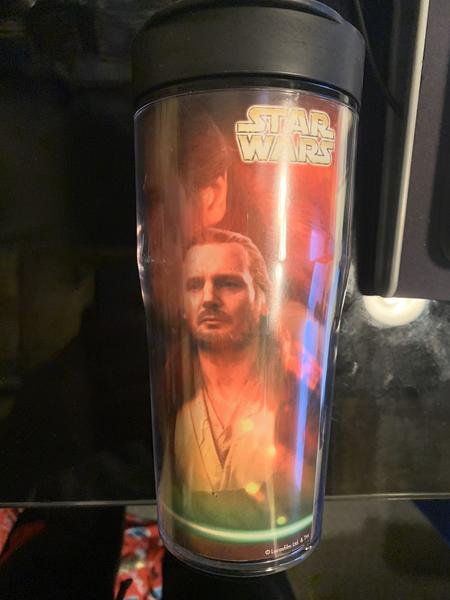 Star Wars Insulated Travel Mug Qui-Gon