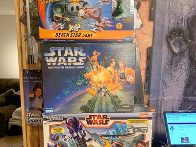 Star Wars Games $5-$10 Each