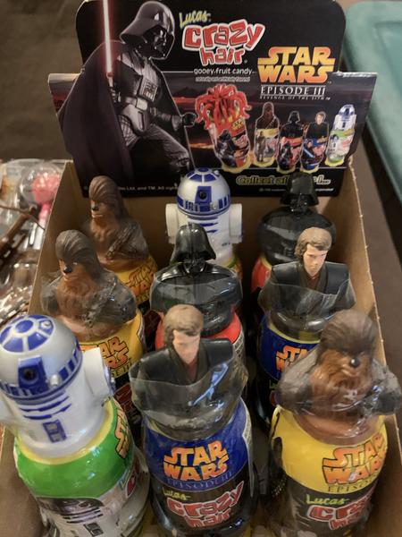 Star Wars Revenge Of Sith Collectible Candy