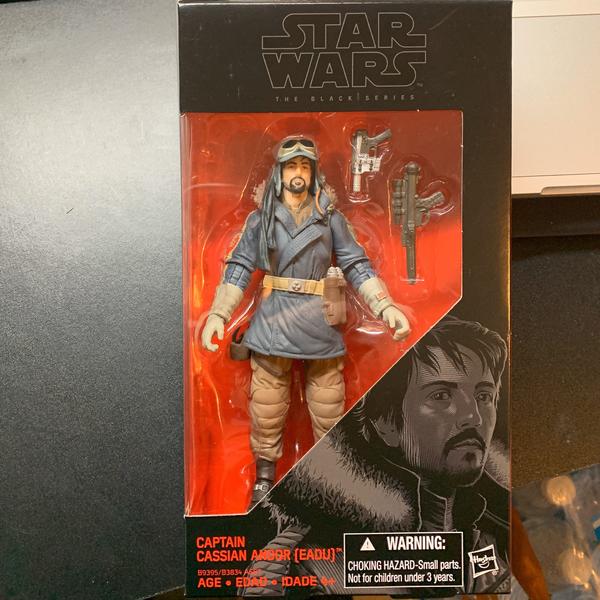 Star Wars Black Series 6” Captain Cassian Andor 