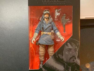 Star Wars Black Series 6” Captain Cassian Andor