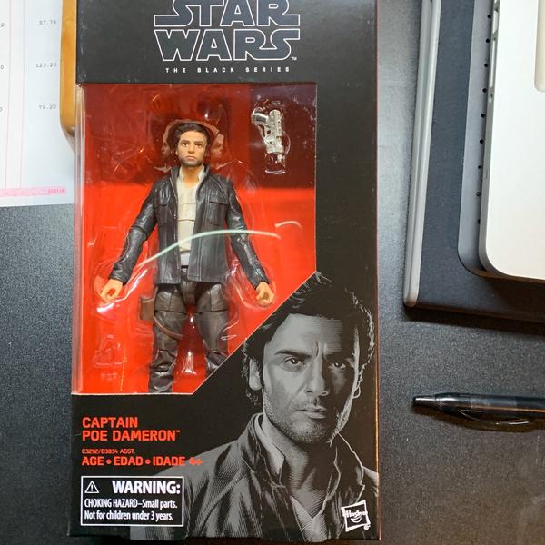 Star Wars Black Series 6 Inch Captain Poe Dameron