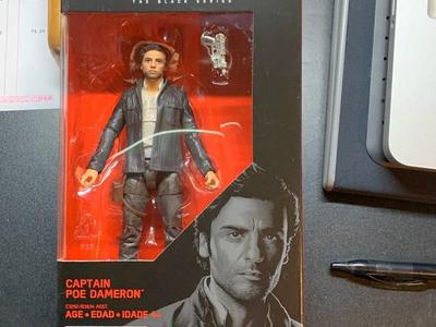 Star Wars Black Series 6 Inch Captain Poe Dameron