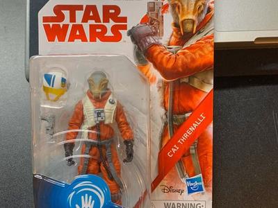 Star Wars C’ai Threnalli Force Link! MINT!!