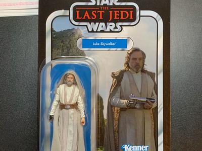 Star Wars Last Jedi Vintage Luke PRICE DROPPED!