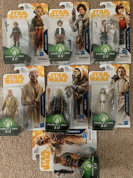 Star Wars Force Link- $7 Each Or 3 For $20