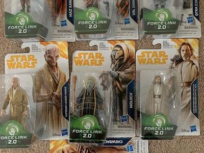 Star Wars Force Link- $7 Each Or 3 For $20