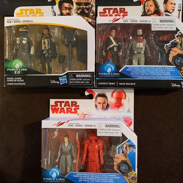 Star Wars Force Link 2-Packs