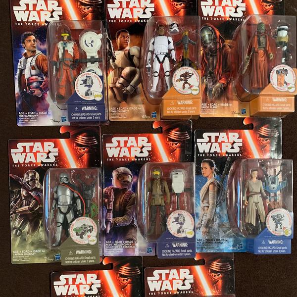 Star Wars Force Awakens- $7 Each Or 3 For $20