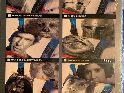 Star Wars Pillowcases- Reversible! SEALED & RARE!