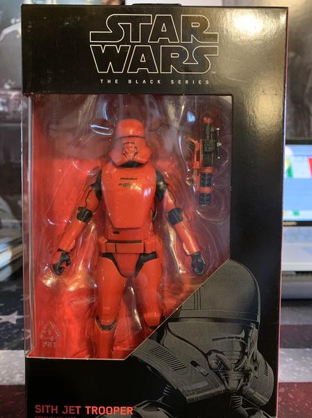 Star Wars Black Series Sith Jet Trooper- COOL FIG!