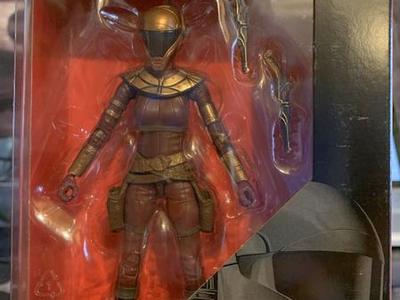 Star Wars Black Series Zorii Bliss- GREAT SHAPE!