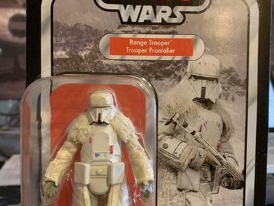 Star Wars Range Trooper Figure