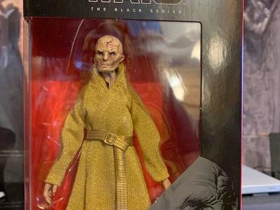 Star Wars Black Series Snoke 6 Inch
