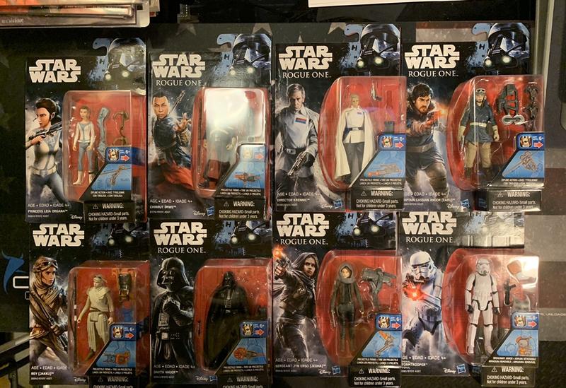 Star Wars Rogue One $7 Each Or 3 For $20
