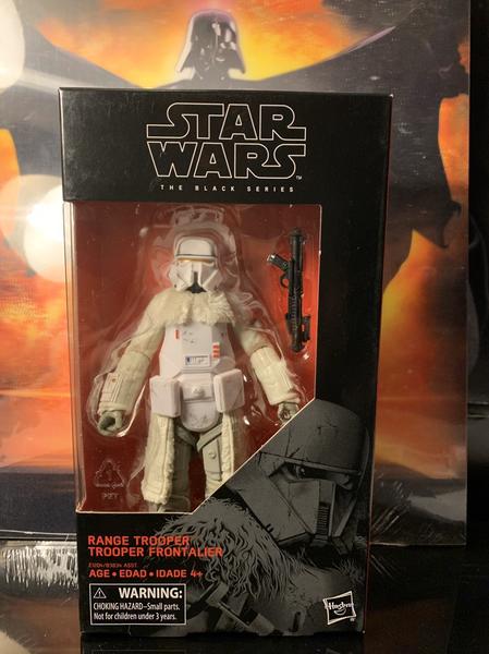 Star Wars Black Series 6inch ; Range Trooper