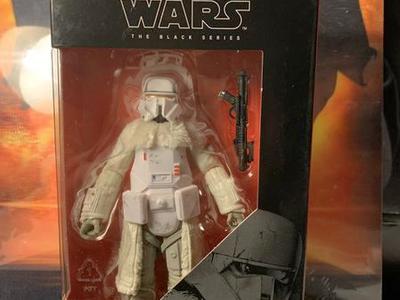 Star Wars Black Series 6inch ; Range Trooper