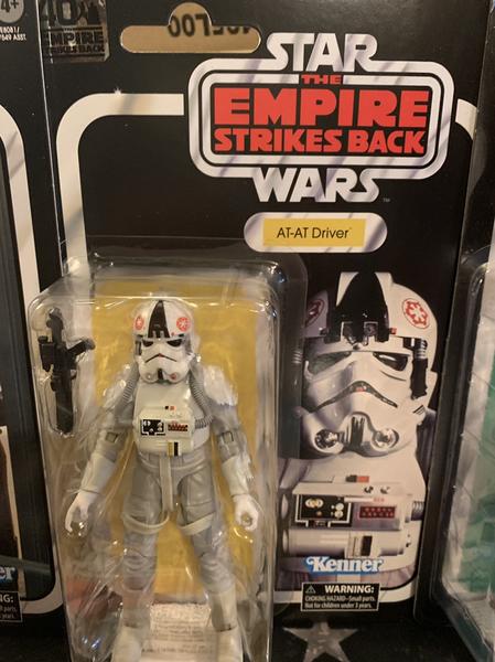 Star Wars AT-AT DRIVER 6 Inch GREAT SHAPE!