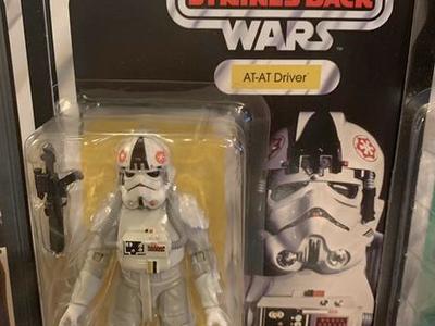 Star Wars AT-AT DRIVER 6 Inch GREAT SHAPE!