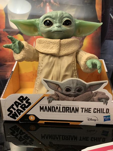 Star Wars Baby Yoda The Child 6 1/2 Inch MINT!