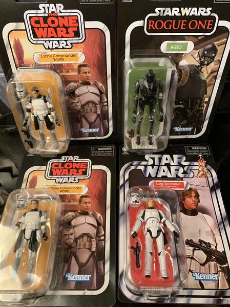 Star Wars Vintage Collection Figures 