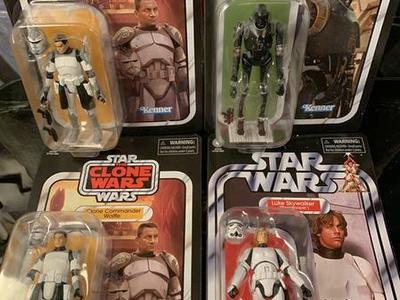 Star Wars Vintage Collection Figures