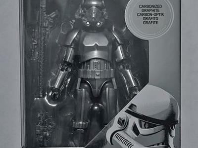 Star Wars Black Series Carbonized Stormtrooper
