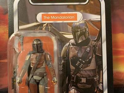Star Wars Mandalorian 3 3/4” Vintage Collection