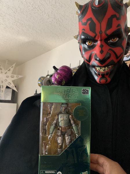 Star Wars Black Series Carbonized Boba Fett