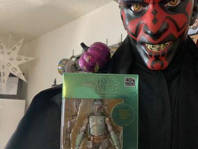 Star Wars Black Series Carbonized Boba Fett