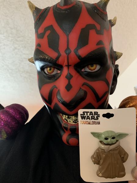 Star Wars Baby Yoda The Child 3-D Pin DISNEY!