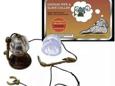 Star Wars Jabba’s Device And Slave Collar