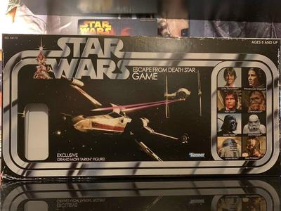 Star Wars Escape From Death Star Game