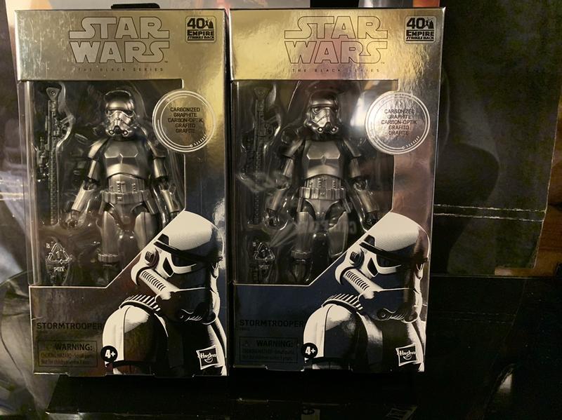 Star Wars Black Series Stormtrooper Carbonized