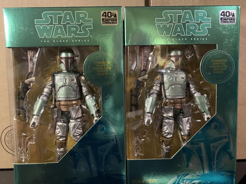 Star Wars Black Series Boba Fett Carbonized.