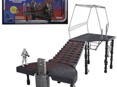 Star Wars Carbon Freezing Chamber Play Set