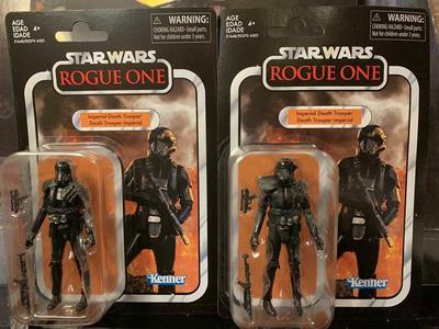Star Wars Vintage Card Death Trooper Rogue One!