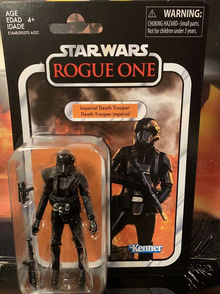 Star Wars Rogue One Death Trooper