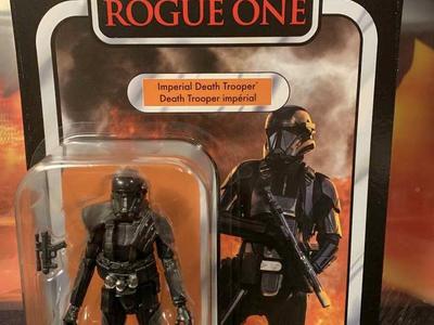 Star Wars Rogue One Death Trooper
