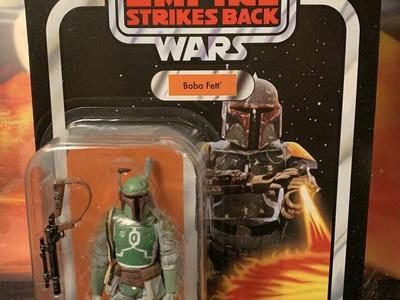 Star Wars Boba Fett Vintage Collection